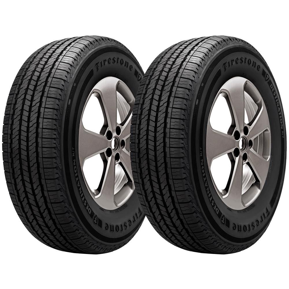 Pneu Aro 16 Firestone Destination H/T 245/70 R16 107H - 2 Unidades