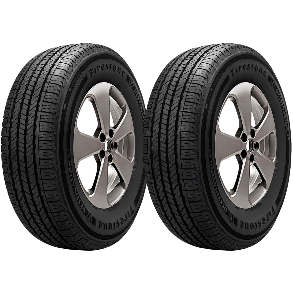 Pneu Aro 16 Firestone Destination H/T 255/70 R16 111T - 2 Unidades