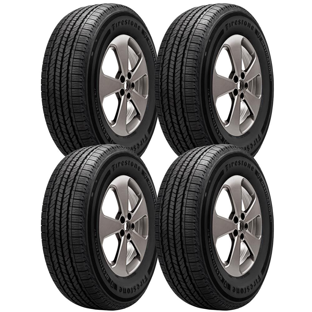 Pneu Aro 18 Firestone Destination H/T 255/60 R18 112H - 4 Unidades