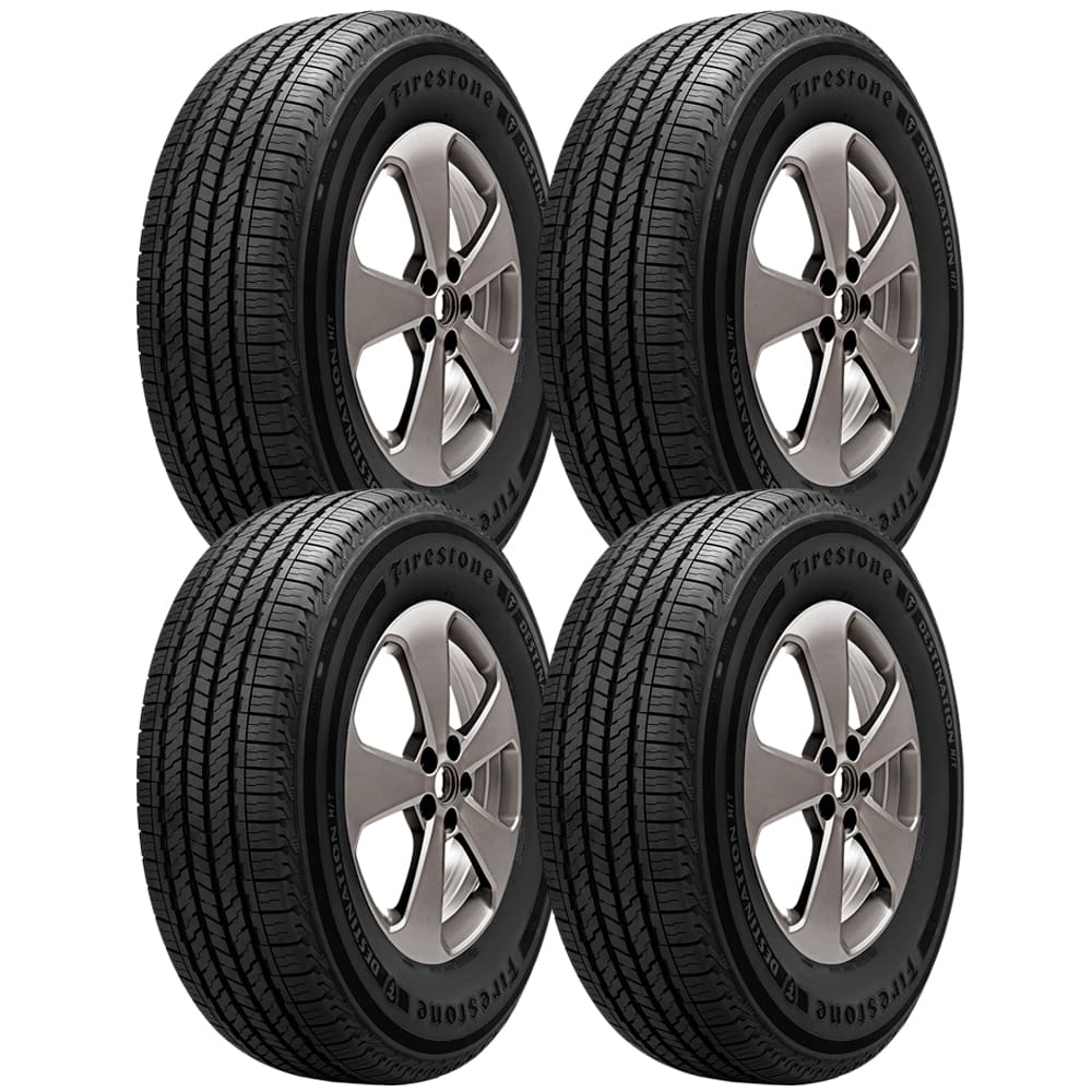 Pneu Aro 16 Firestone Destination H/T 255/70 R16 111T - 4 Unidades