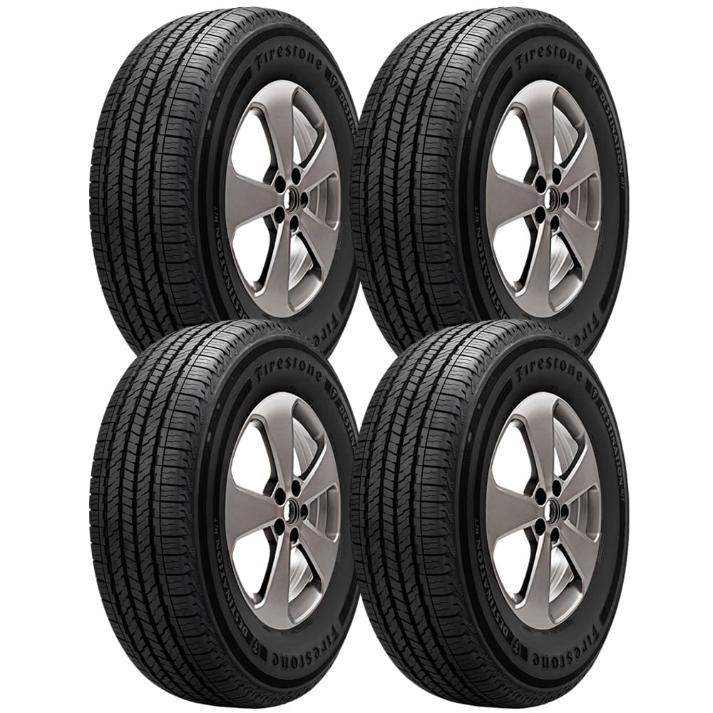 Pneu Aro 16 Firestone Destination H/T 265/70 R16 112T - 4 Unidades