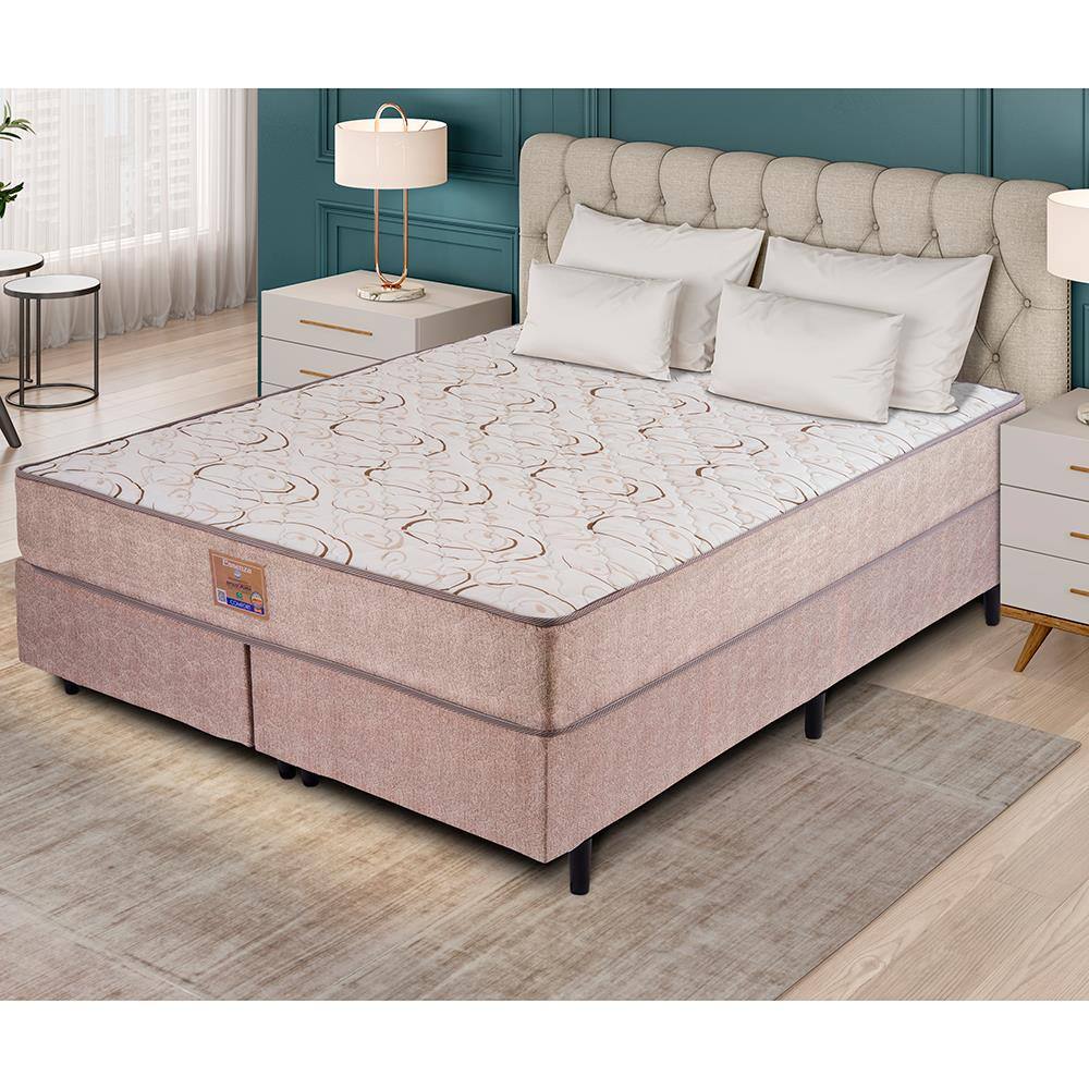 Cama Box King Size Apolo Spuma | Extra