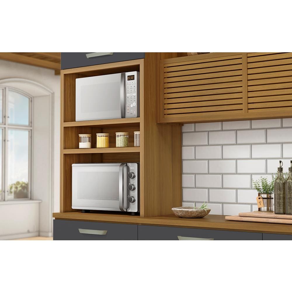 Cozinha Completa Nesher Princesa MDF 8 Portas | Extra