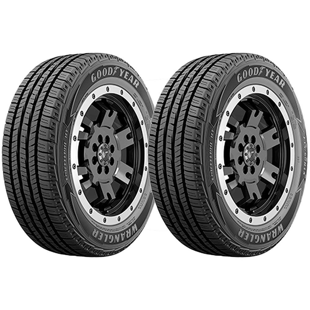 Pneu Aro 16 Goodyear Wrangler Fortitude HT 235/60 R16 100H SL - 2 Unidades