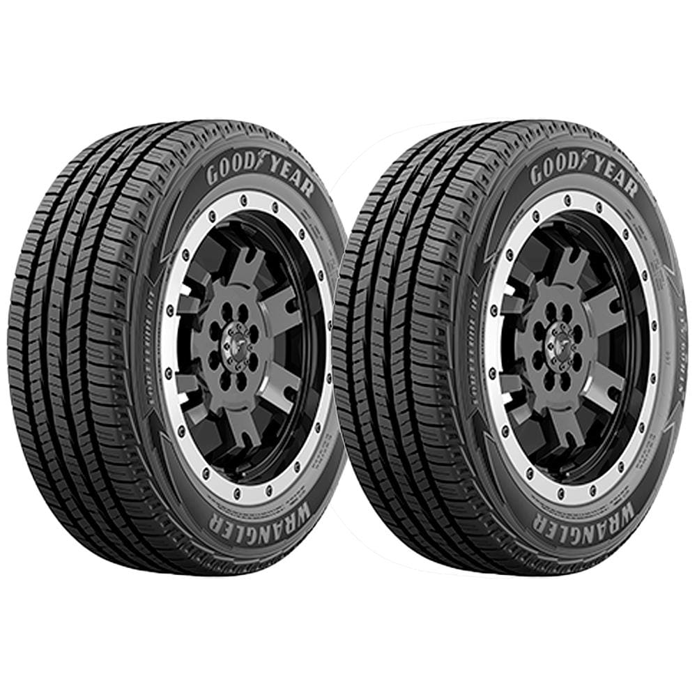 Pneu Aro 18 Goodyear Wrangler Fortitude HT 235/60 R18 103V - 2 Unidades