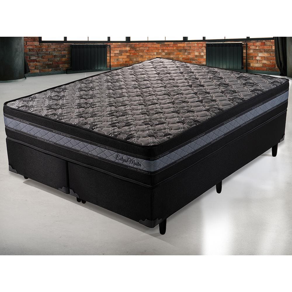 Cama Box QUEEN Size Anjos King Best com Molas 158 X 70 X 198