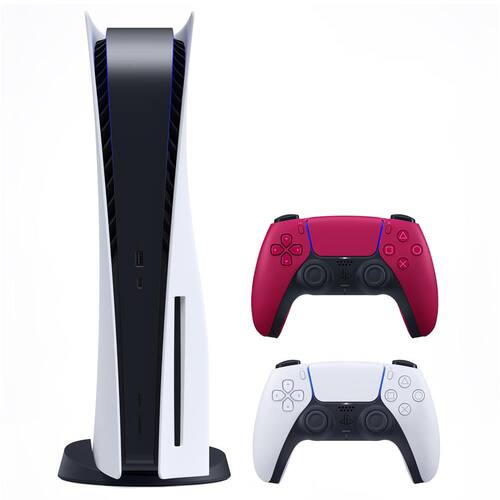 Console Playstation 5 825GB SSD + Controle Sem Fio DualSense + Controle Sony DualSense Cosmic Red é boa?