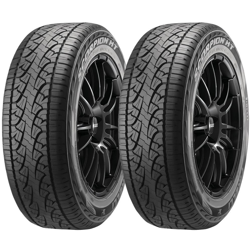 Pneu Aro 17 Pirelli Scorpion HT 225/65 R17 106H XL - 2 Unidades