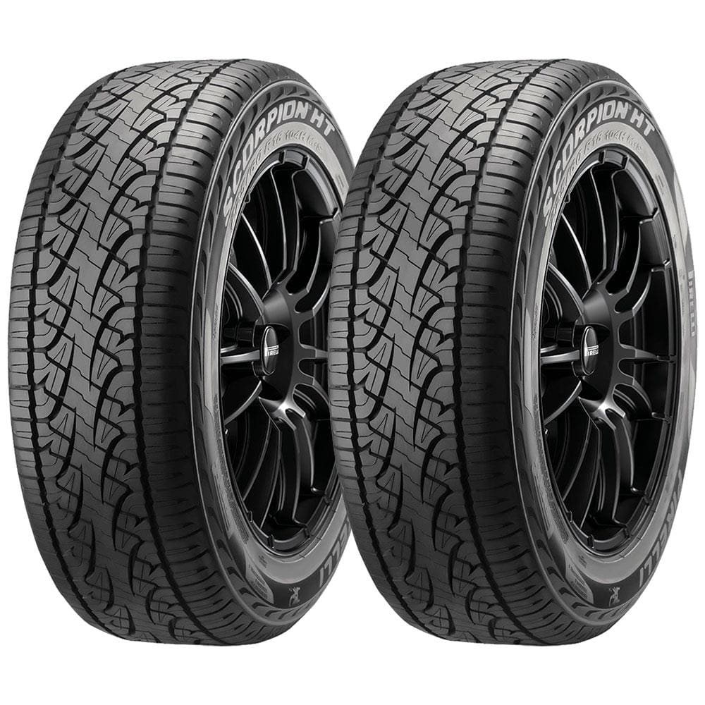 Pneu Aro 17 Pirelli Scorpion HT 265/65 R17 112T - 2 Unidades