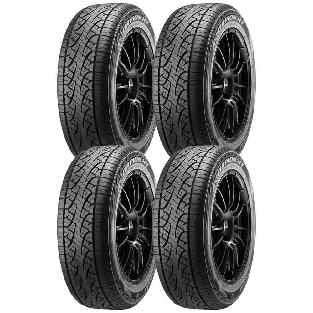 Pneu Aro 17 Pirelli Scorpion HT 265/65 R17 112T - 4 Unidades