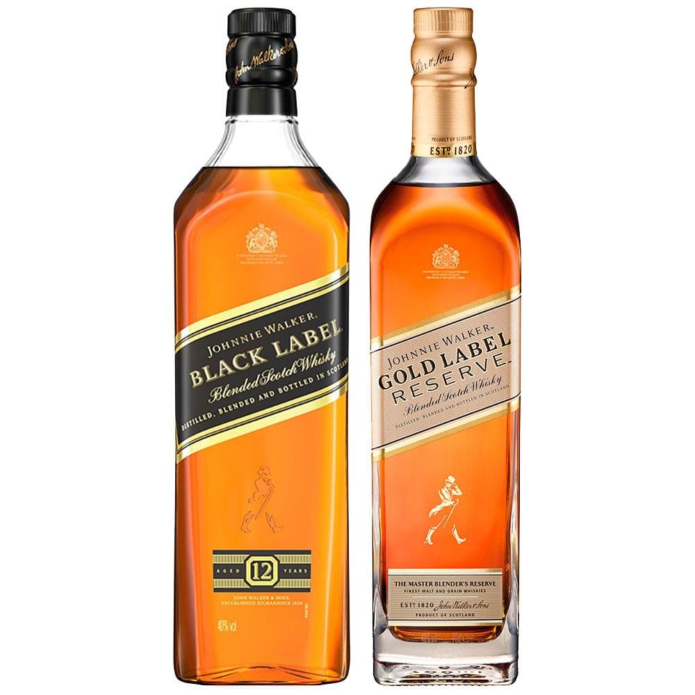 Whisky johnnie walker gold label reserve 750ml Extra
