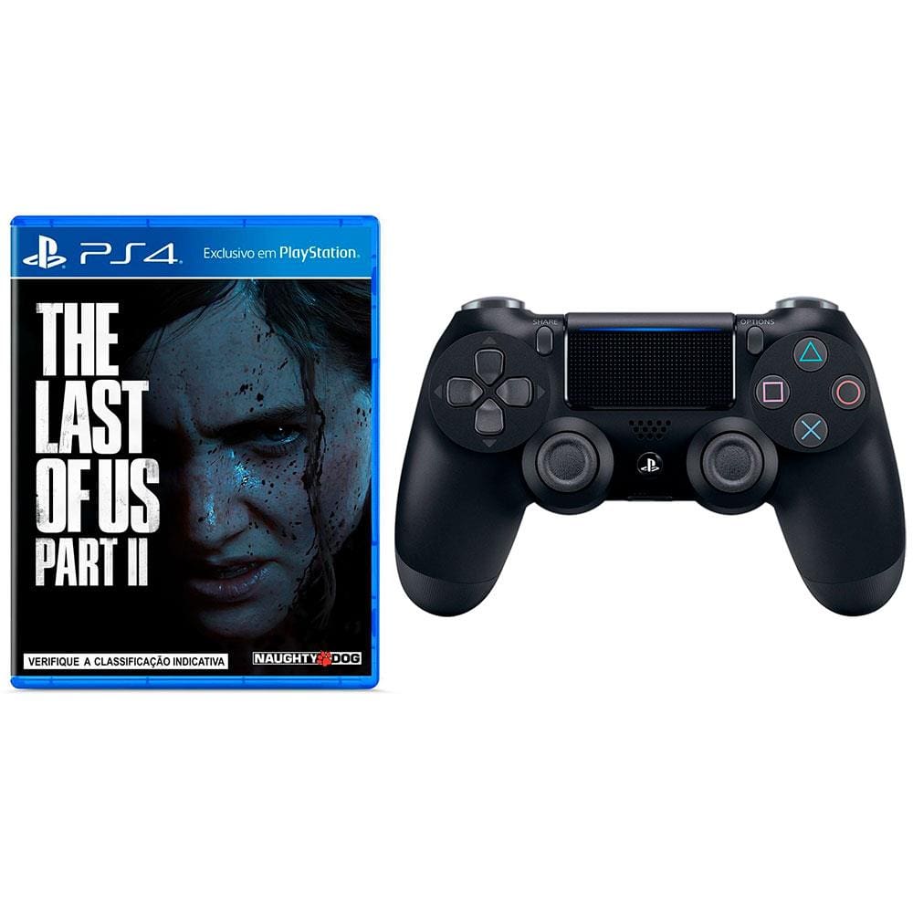 Manette Sony PS4 Dualshock 4 - Édition Limitée The Last Of Us Part II - Ouverte (jamais Utilisée)