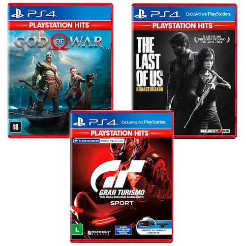 Jogo God of War Playstation Hits - Ps4 Mídia Física