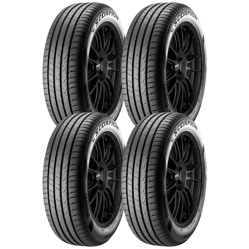 Kit de Pneu Pirelli Scorpion Seal Inside 215/55 Aro 17 para SUVs – 4 Unidades