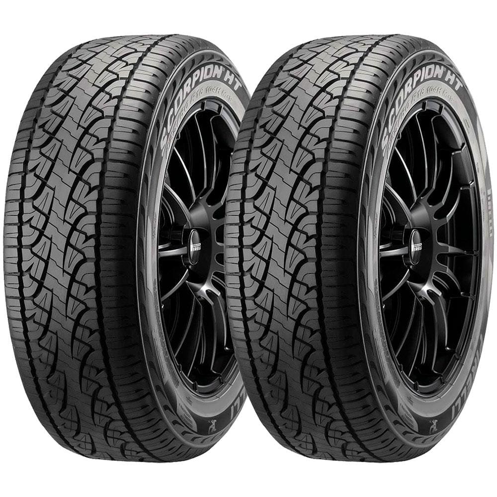 Pneu Aro 16 Pirelli Scorpion HT 245/70 R16 113T - 2 Unidades