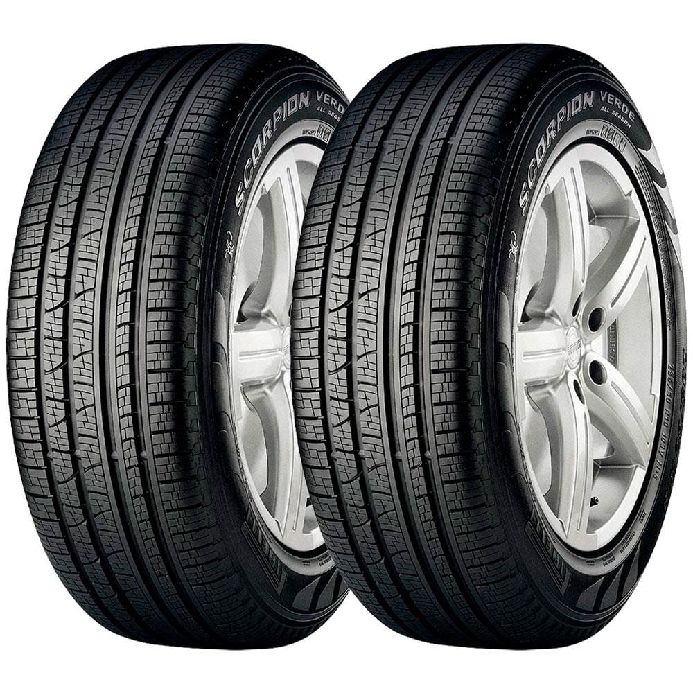 Pneu Pirelli Scorpion Verde All Season 225/55 Aro 18 para SUVs - 2 Unidades