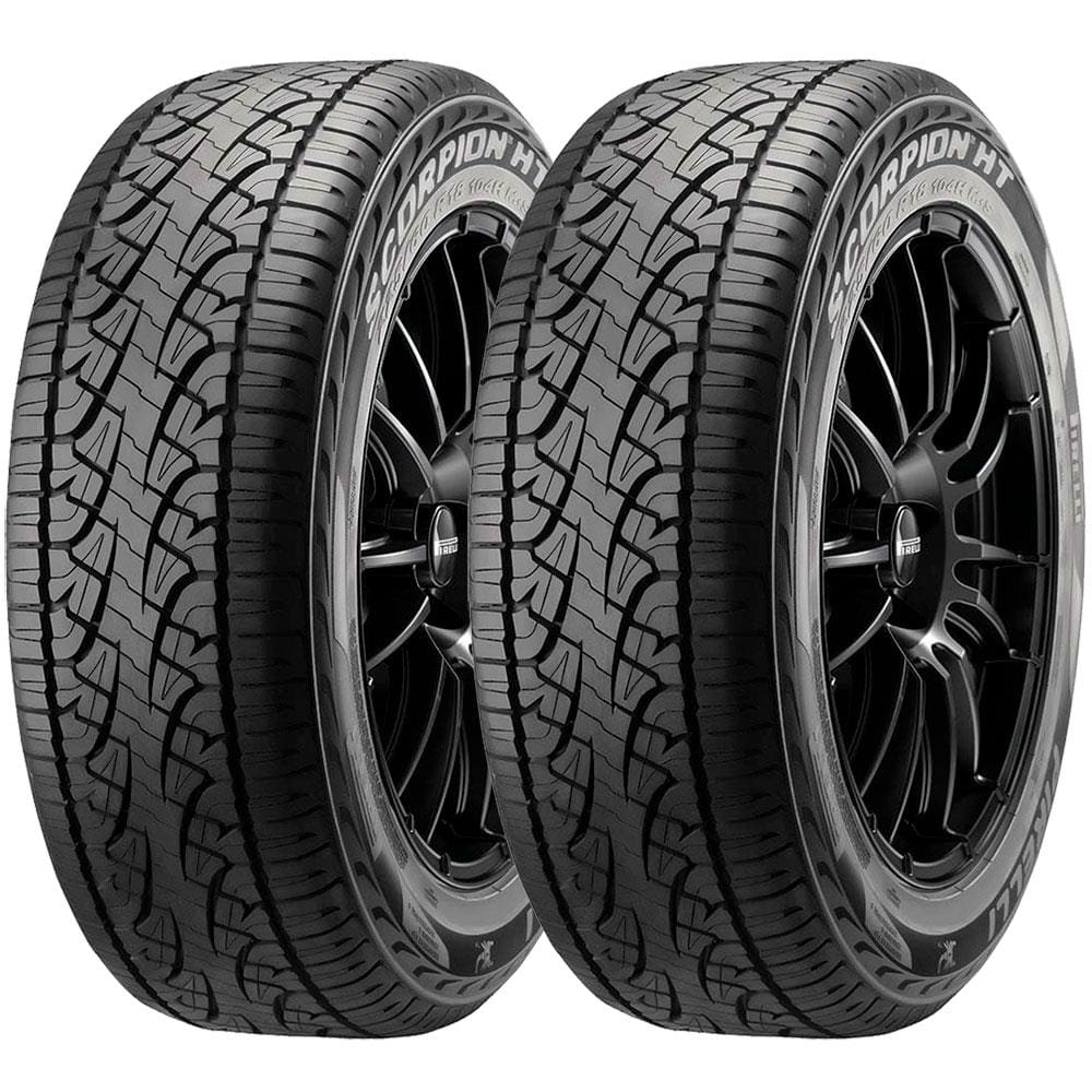 Pneu Aro 18 Pirelli Scorpion HT 225/60 R18 104H XL - 2 Unidades