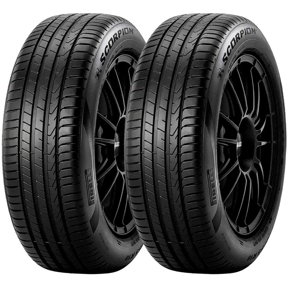 Pneu Aro 18 Pirelli Scorpion 225/60 R18 104H XL - 2 Unidades