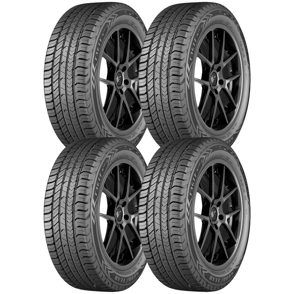 Pneu Aro 15 Goodyear Eagle Sport 2 195/55 R15 85H SL - 4 Unidades