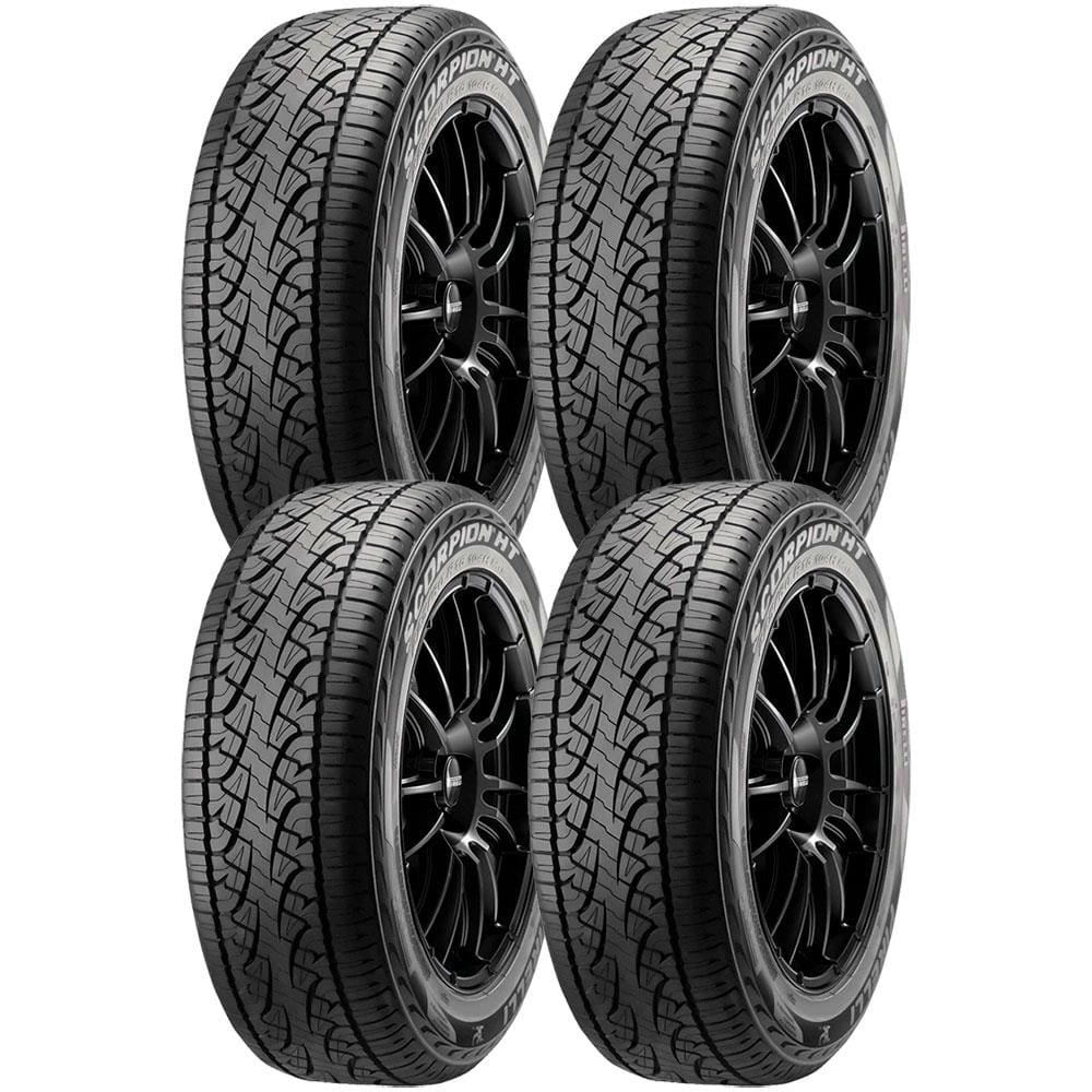 Pneu Aro 18 Pirelli Scorpion HT 255/60 R18 112H XL - 4 Unidades