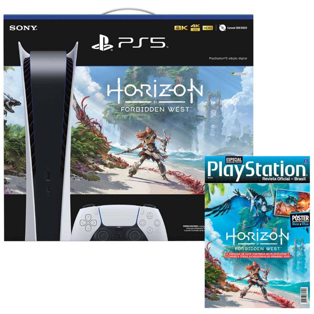 Console PlayStation®5 + Horizon Forbidden West