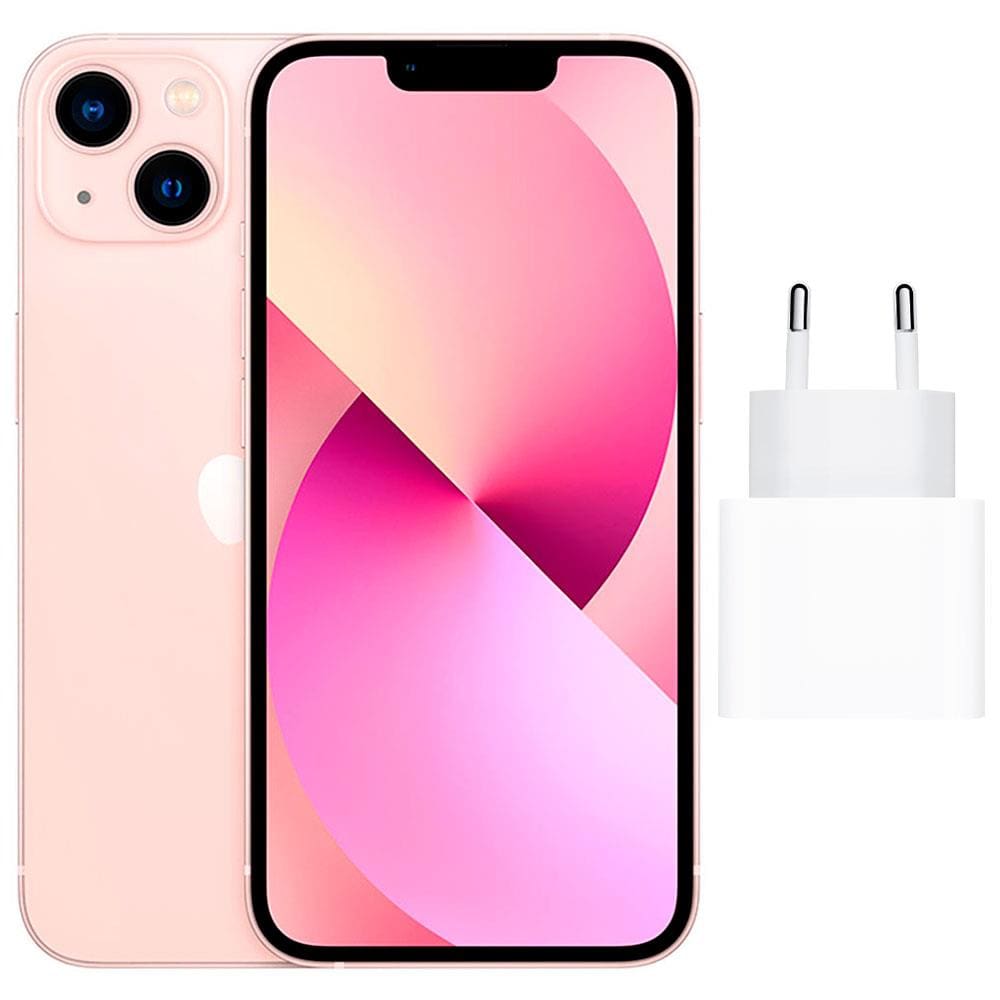IPhone 13 (128 GB) Rosa Black Friday Desconto no Extra