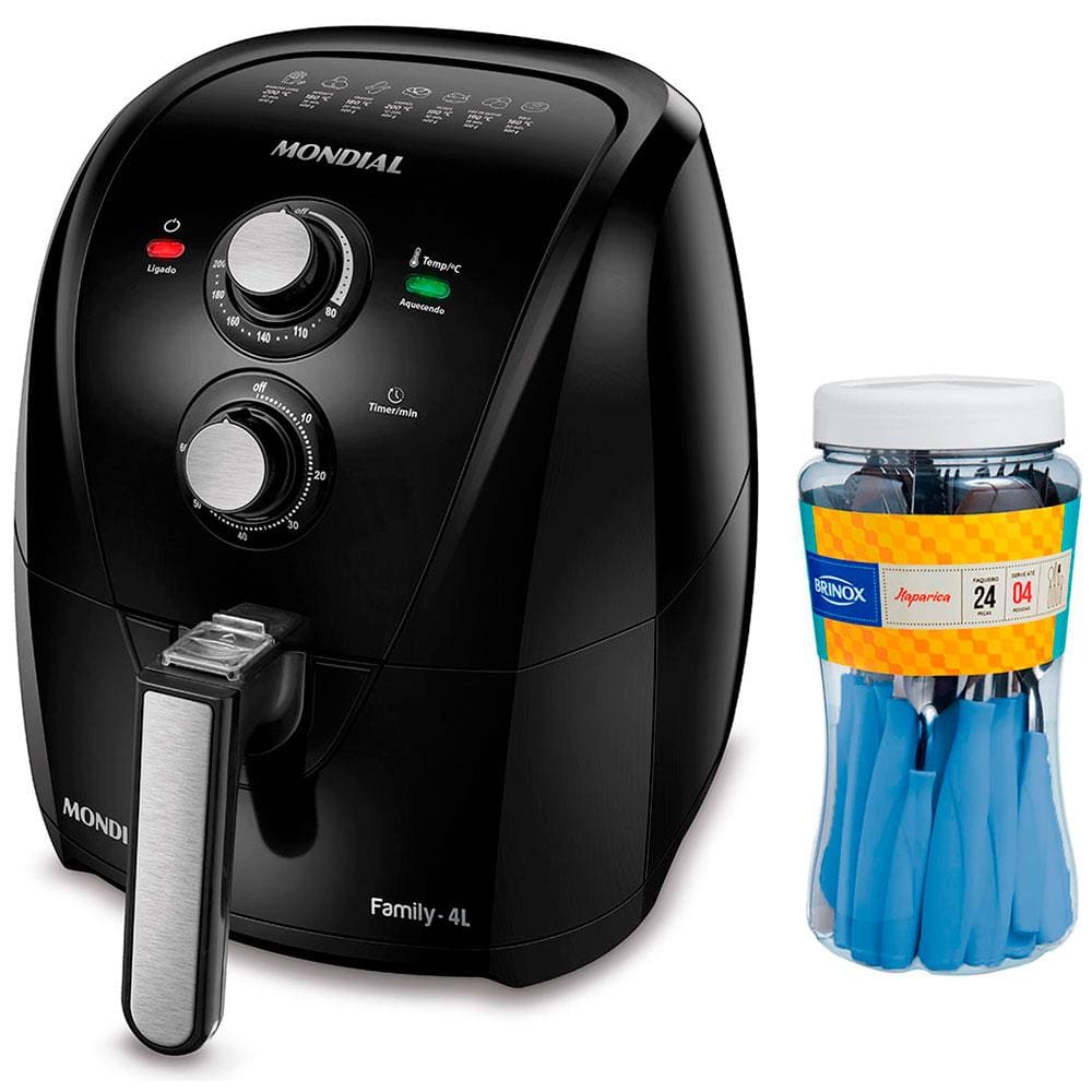 Fritadeira Air Fryer Mondial 4l 220 | Extra