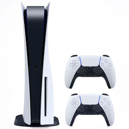 Console Playstation 5 825GB SSD	+ Controle Sony DualSense é boa?
