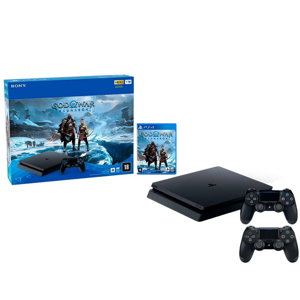 Controle Dualsense Sem Fio PS5 Edição Limitada God Of War Ragnarok