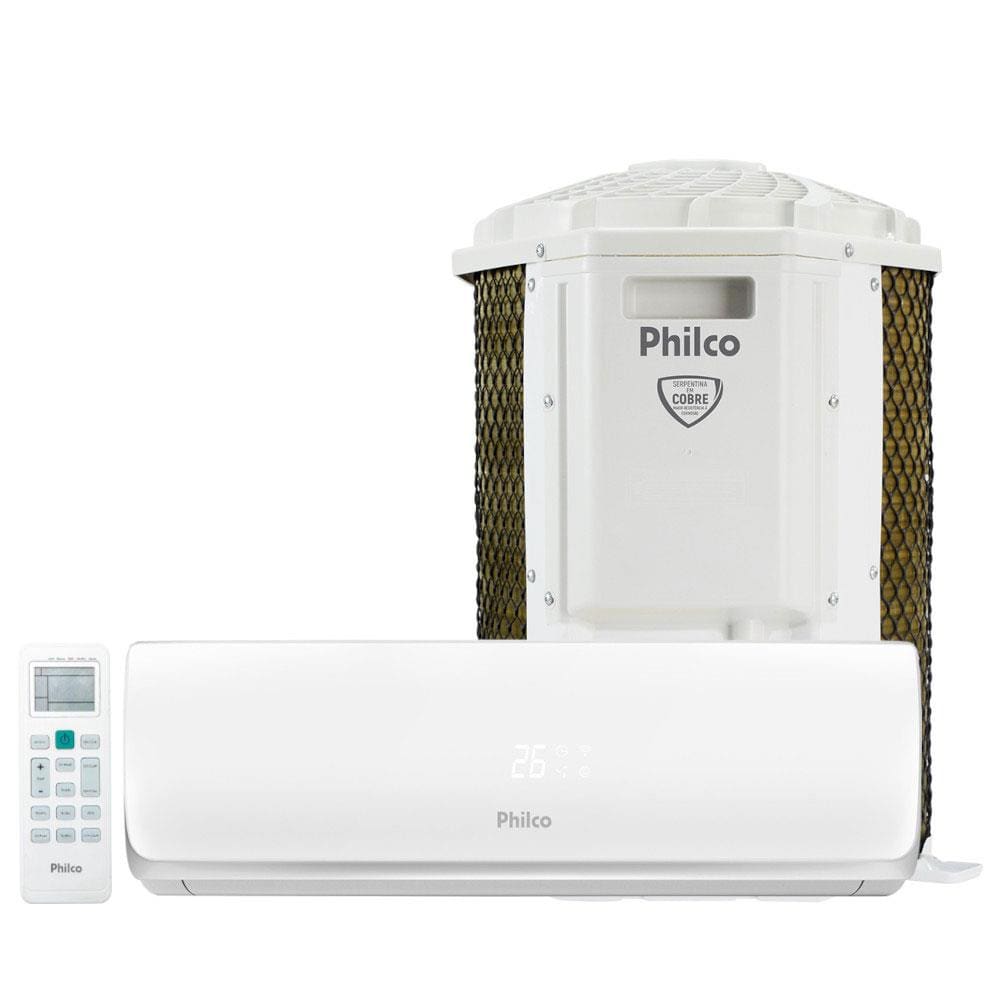Ar-Condicionado Philco Split PAS9500FA Frio 9.000 BTUs - 220V