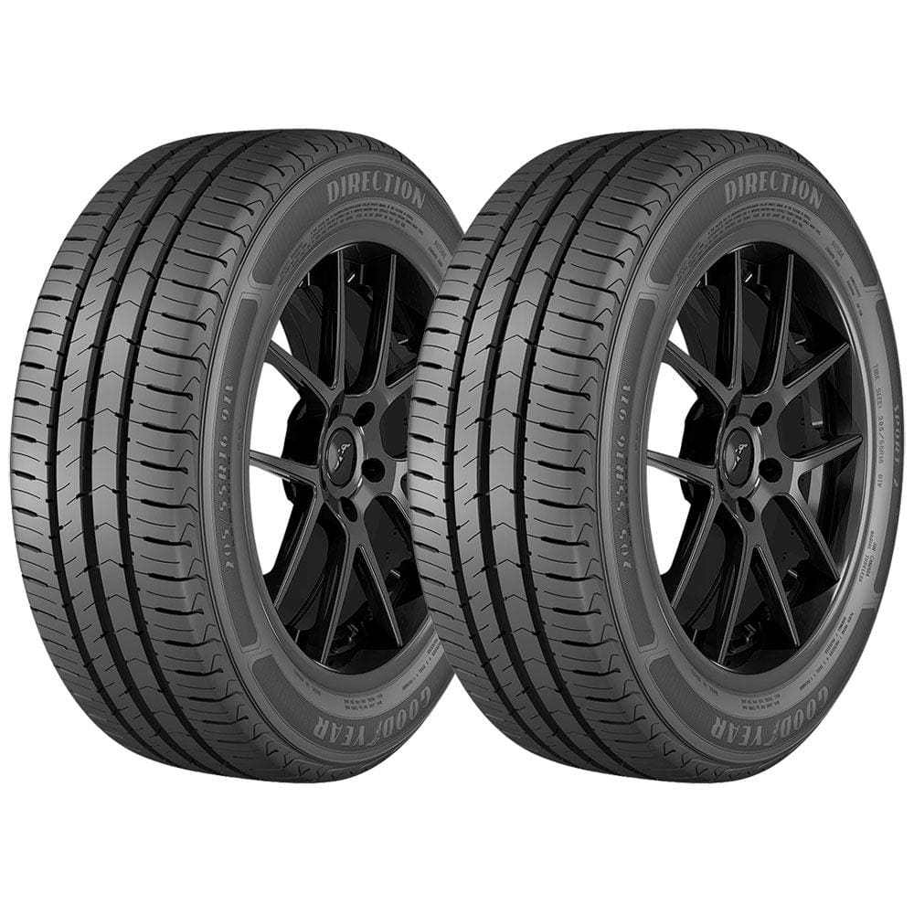 Pneu Aro 16 Goodyear Direction Sport 2 195/55 91V - 2 unidades\t