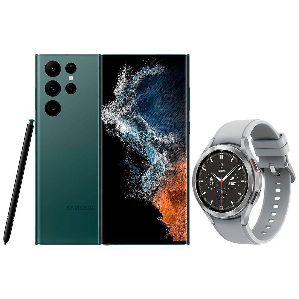 Smartphone samsung galaxy s21 ultra 256gb prata5g 12gb ram tela6 8 cam