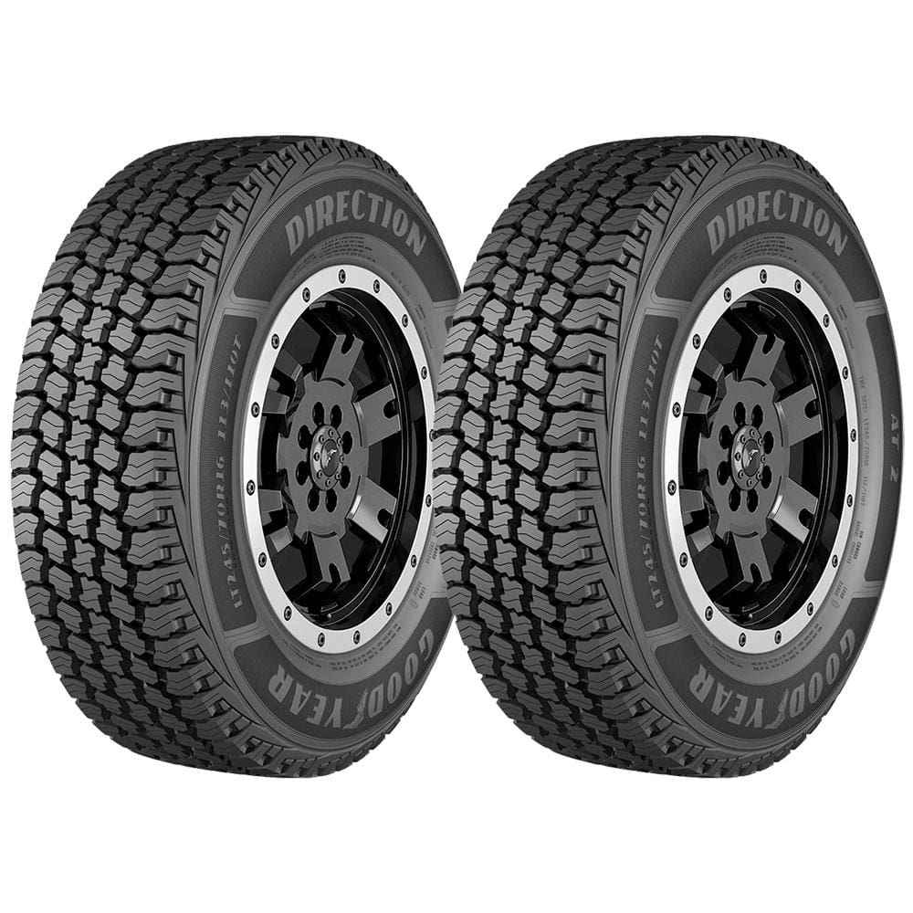 Pneu Goodyear Direction AT2 245/70 Aro 16 113T - 2 unidades