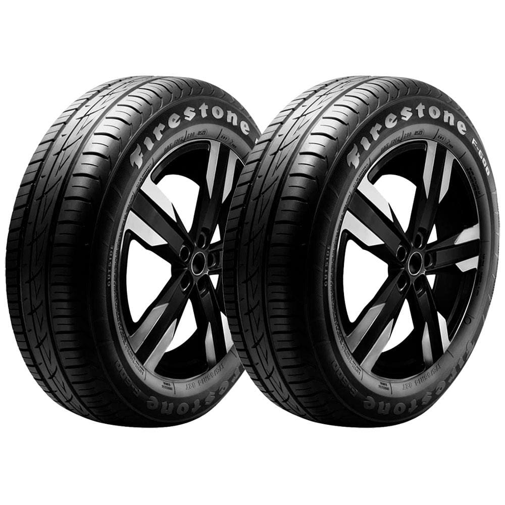 Pneu Aro 16 Firestone F600 205/55R 16 91V - 2 unidades