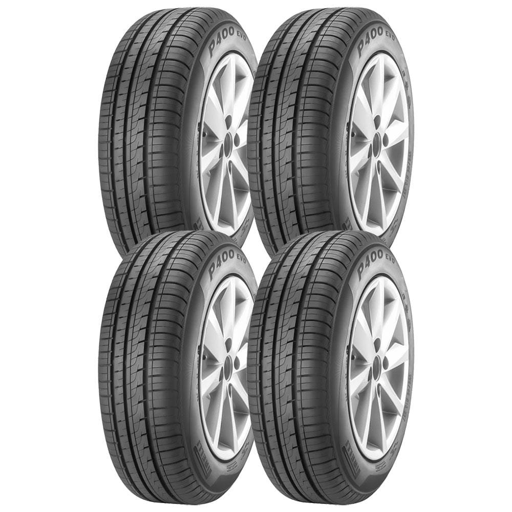 Pneu Aro 14 Pirelli P400 Evo 175/70 R14 84T - 4 unidades