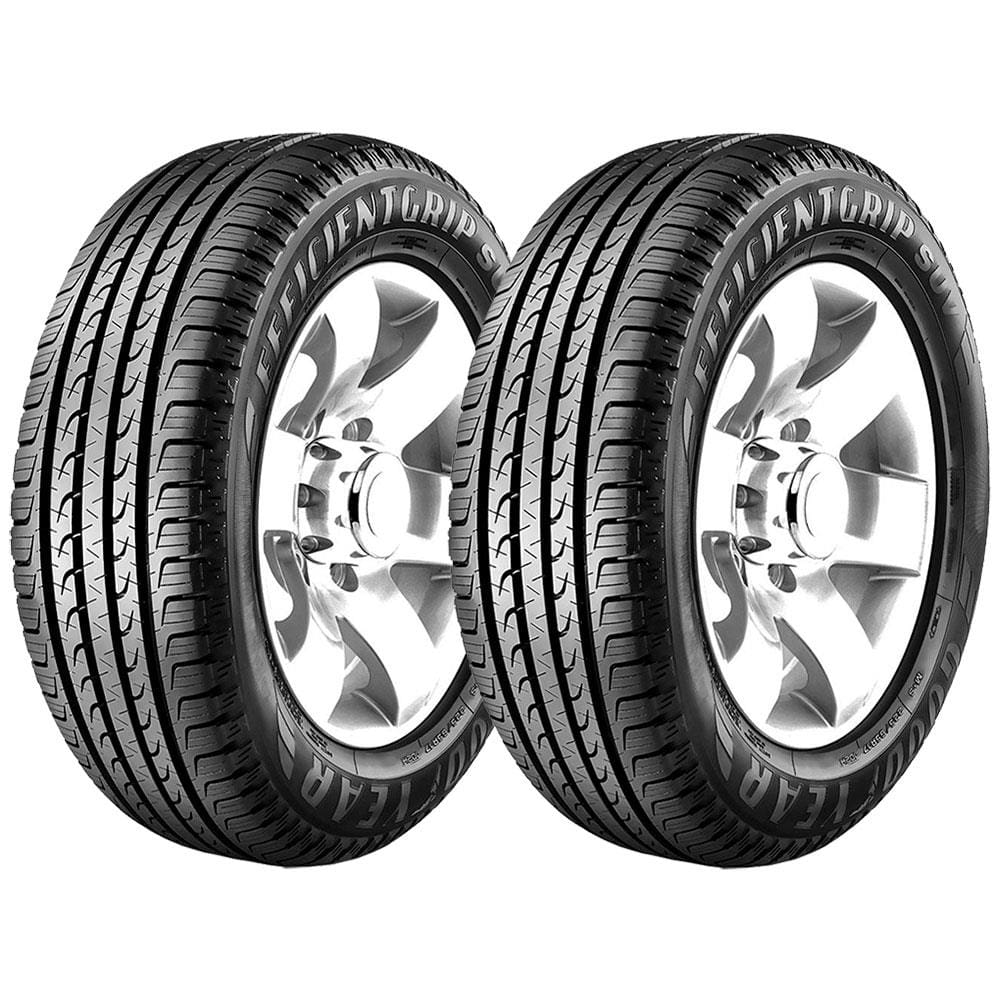 Pneu Aro 17 Goodyear EfficientGrip SUV 215/60 R17 96H - 2 Unidades