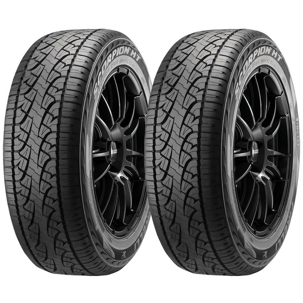 Pneu Aro 16 Pirelli Scorpion HT 225/70 R16 107H XL - 2 Unidades