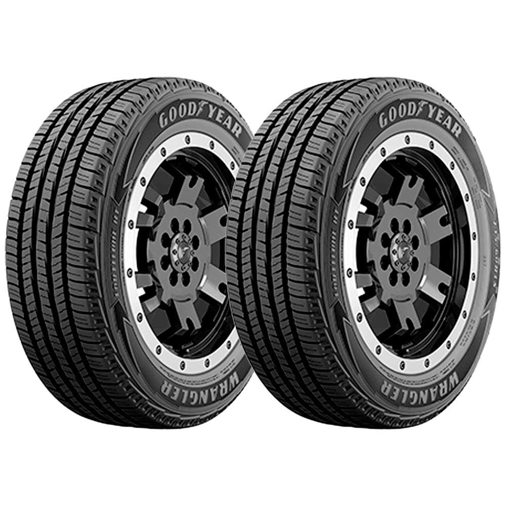Pneu Goodyear Wrangler Fortitude HT 245/70 Aro 16 para Pick-ups e SUVs - 2 Unidades