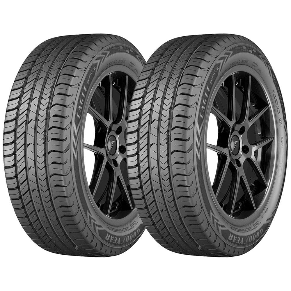 Pneu Goodyear Eagle Sport 2 185/65 Aro 15 - 2 Unidades