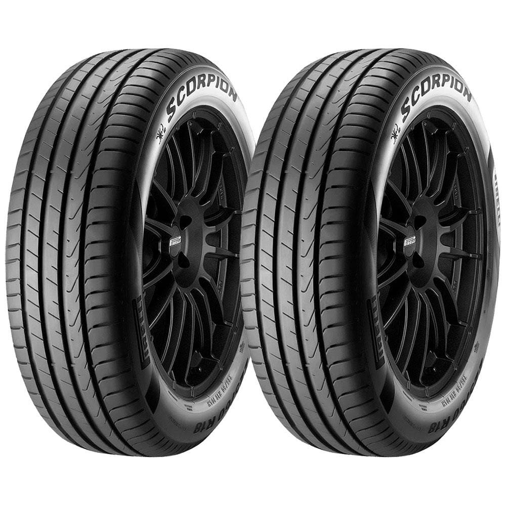 Pneu Pirelli Scorpion 235/45 Aro 19 95H para SUV’s - 2 Unidades