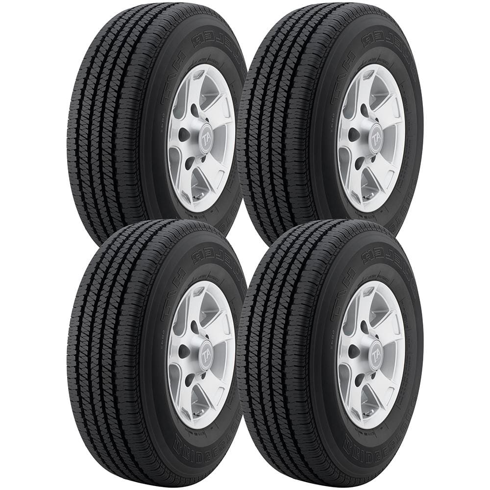 Pneu Aro16 Bridgestone Dueler HT 684 II 215/65 98T - 4 Unidades