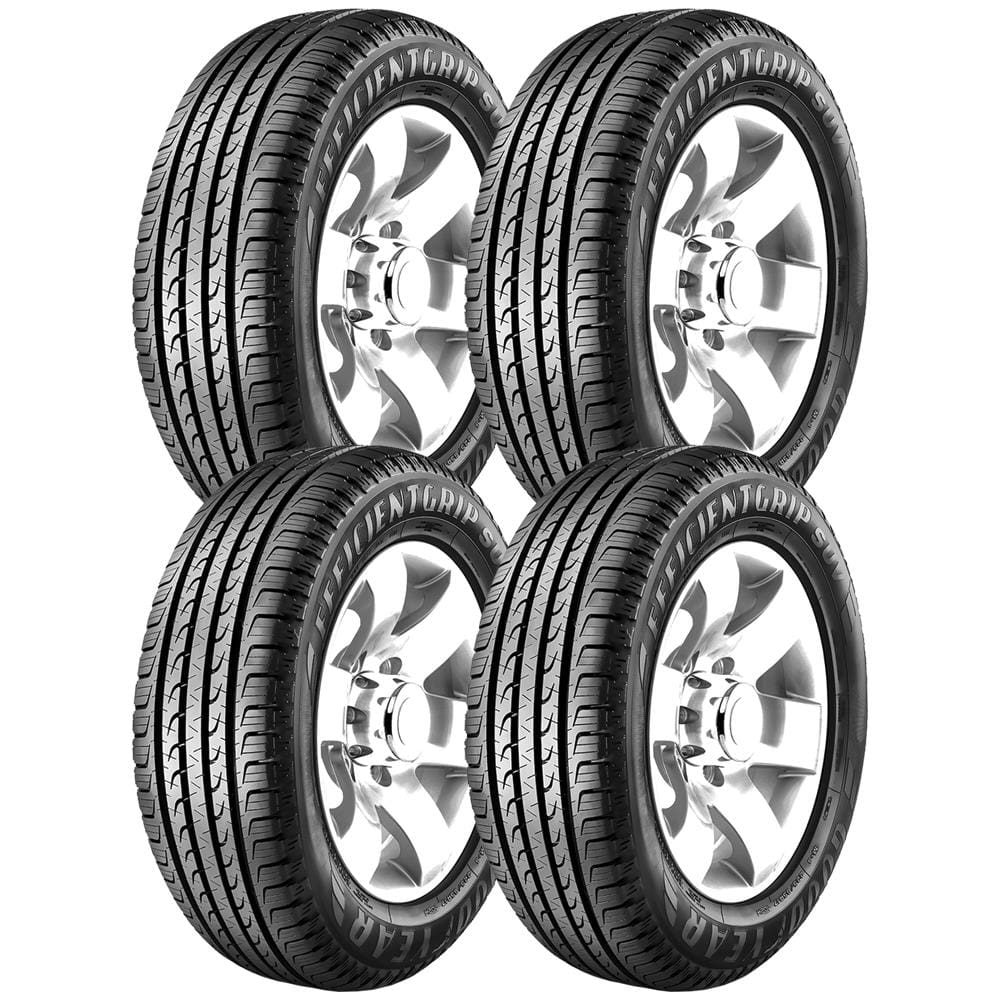 Pneu Aro 16 Goodyear EfficientGrip SUV 205/65 R16 95H - 4 Unidades