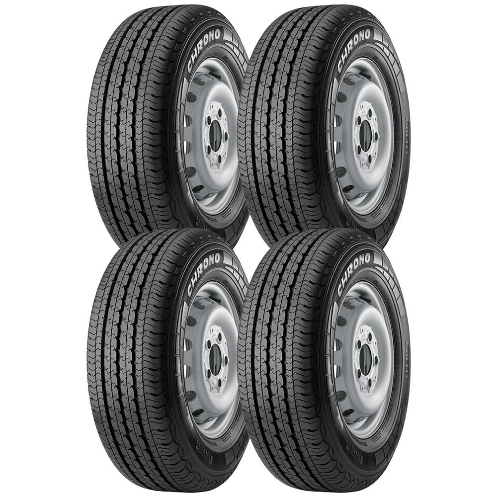 Pneu Aro 16 Pirelli Chrono 215/75 R16C 113R - 4 Unidades