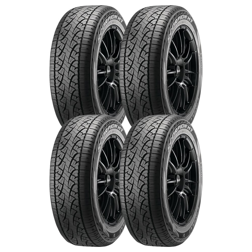 Pneu Aro 16 Pirelli Scorpion HT 255/70 R16 109T - 4 Unidades