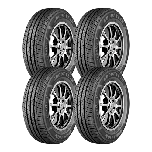 Pneu Goodyear Direction 2 Touring 185/70 Aro 14 88H - 4 Unidades