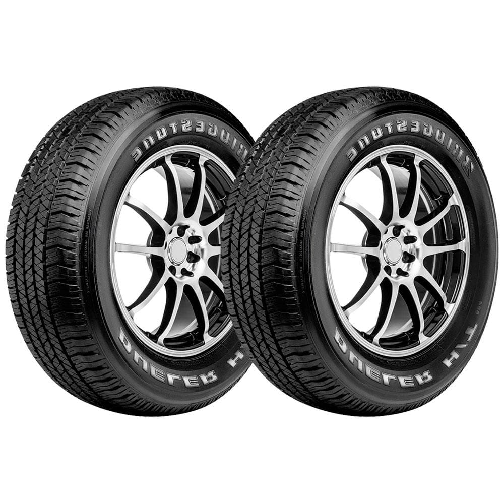 Pneu Aro 18 Bridgestone Dueler HT 684II 225/55 98H - 2 Unidades