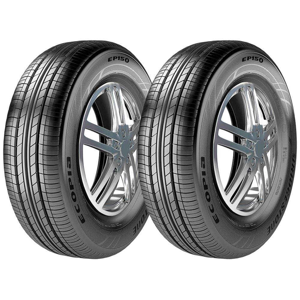 pneu Aro 16 Bridgestone Ecopia EP150 185/55 83H - 2 Unidades