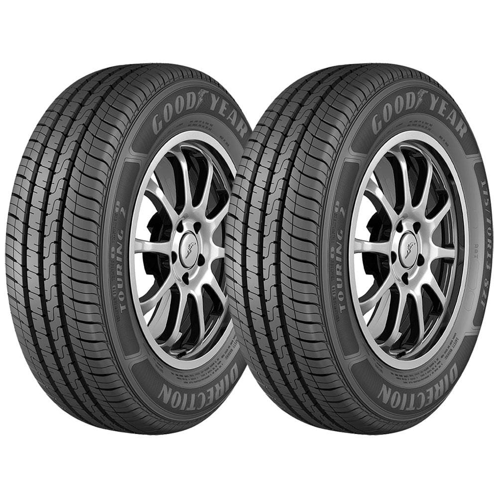 Pneu Aro 14 Goodyear Direction 2 Touring 185/65 86H - 2 Unidades