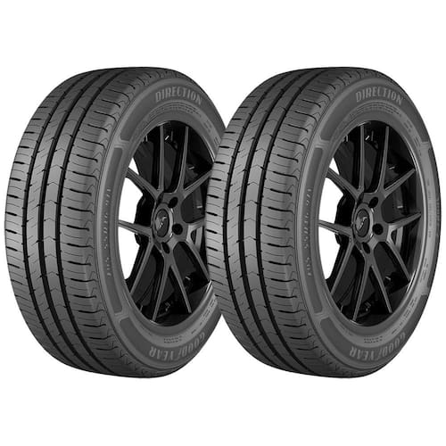 Pneu Aro 15 Goodyear Direction Sport 2 195/65 91V - 2 Unidades