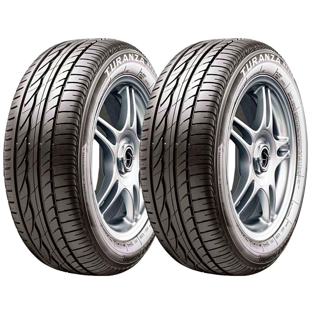 Pneu Aro 17 Bridgestone Turanza ER300 225/45 91W - 2 Unidades